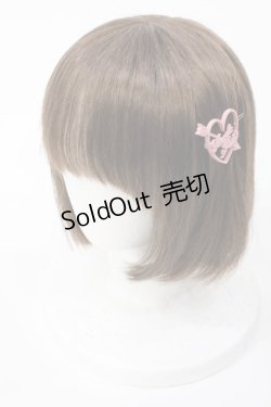 画像2: Angelic Pretty / Dolly Heartヘアピン  ピンク H-25-05-17-1016-AP-AC-NS-ZH