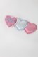 画像1: Angelic Pretty / Trio Heartクリップ  ピンク/サックス H-25-05-17-1017-AP-AC-NS-ZH (1)