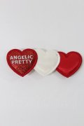 Angelic Pretty / Trio Heartクリップ  レッド/ホワイト H-25-05-17-1018-AP-AC-NS-ZH