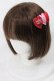 画像2: Angelic Pretty / Trio Heartクリップ  レッド/ピンク H-25-05-17-1019-AP-AC-NS-ZH (2)