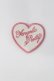 画像1: Angelic Pretty / Decoration Heartワッペンクリップ  ホワイト H-25-05-17-1021-AP-AC-NS-ZH (1)