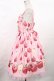 画像2: Angelic Pretty / Girly Applesジャンパースカート Free ピンク H-25-05-17-1002-AP-OP-NS-ZH (2)