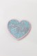 画像1: Angelic Pretty / Decoration Heartワッペンクリップ  サックス H-25-05-17-1022-AP-AC-NS-ZH (1)