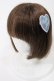 画像2: Angelic Pretty / Decoration Heartワッペンクリップ  サックス H-25-05-17-1022-AP-AC-NS-ZH (2)