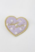 Angelic Pretty / Love Heartドットクリップ  ラベンダー H-25-05-17-1023-AP-AC-NS-ZH
