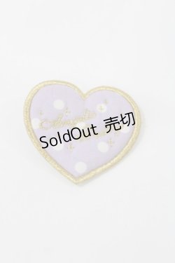 画像1: Angelic Pretty / Love Heartドットクリップ  ラベンダー H-25-05-17-1023-AP-AC-NS-ZH