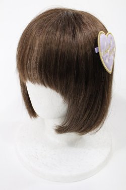 画像2: Angelic Pretty / Love Heartドットクリップ  ラベンダー H-25-05-17-1023-AP-AC-NS-ZH