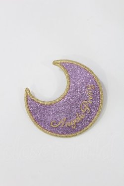 画像1: Angelic Pretty / Twinkle Moonクリップ  ラベンダー H-25-05-17-1025-AP-AC-NS-ZH