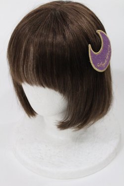 画像2: Angelic Pretty / Twinkle Moonクリップ  ラベンダー H-25-05-17-1025-AP-AC-NS-ZH