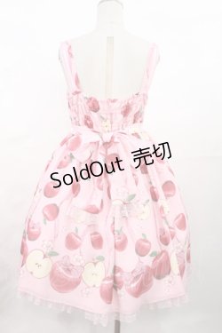 画像3: Angelic Pretty / Girly Applesジャンパースカート Free ピンク H-25-05-17-1002-AP-OP-NS-ZH