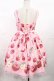 画像3: Angelic Pretty / Girly Applesジャンパースカート Free ピンク H-25-05-17-1002-AP-OP-NS-ZH (3)