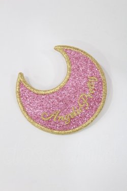 画像1: Angelic Pretty / Twinkle Moonクリップ  ピンク H-25-05-17-1027-AP-AC-NS-ZH