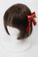 画像2: Angelic Pretty / レースハートチャームベルリボンクリップSet  レッド H-25-05-17-1035-AP-AC-NS-ZH (2)