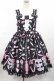 画像1: Angelic Pretty / Candy Ornamentジャンパースカート Free ブラック H-25-05-17-1003-AP-OP-NS-ZH (1)