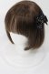 画像2: Angelic Pretty / ドットリボンクリップSet  ブラック H-25-05-17-1036-AP-AC-NS-ZH (2)