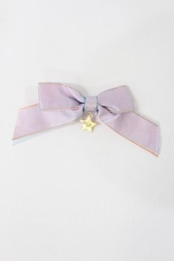 画像1: Angelic Pretty / Jewel Starリボンクリップ  ピンク/サックス H-25-05-17-1037-AP-AC-NS-ZH