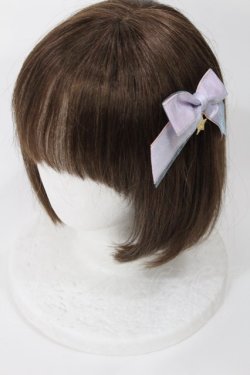 画像2: Angelic Pretty / Jewel Starリボンクリップ  ピンク/サックス H-25-05-17-1037-AP-AC-NS-ZH