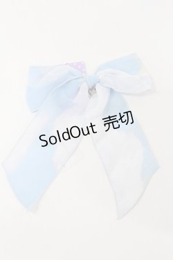 画像1: Angelic Pretty / Misty Skyリボンクリップ  サックス H-25-05-17-1038-AP-AC-NS-ZH