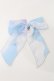 画像1: Angelic Pretty / Misty Skyリボンクリップ  サックス H-25-05-17-1038-AP-AC-NS-ZH (1)
