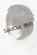 Angelic Pretty / Dot Michelleカチューシャ  ブラック H-25-05-17-1039-AP-AC-NS-ZH