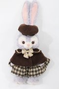 To Alice / ベアワンピースセット(ぬいぐるみ用）  ブラウン H-25-05-17-1047-LO-ZA-NS-ZH