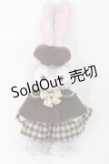 To Alice / ベアワンピースセット(ぬいぐるみ用）  ブラウン H-25-05-17-1047-LO-ZA-NS-ZH