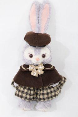 画像1: To Alice / ベアワンピースセット(ぬいぐるみ用）  ブラウン H-25-05-17-1047-LO-ZA-NS-ZH