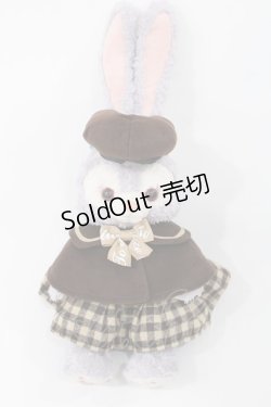 画像1: To Alice / ベアワンピースセット(ぬいぐるみ用）  ブラウン H-25-05-17-1047-LO-ZA-NS-ZH