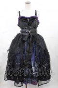 YingLuoFu（海外ロリータブランド） / Witchville Halloween セット M ブラック H-25-05-17-1048-LO-OP-NS-ZH