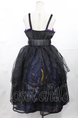 画像2: YingLuoFu（海外ロリータブランド） / Witchville Halloween セット M ブラック H-25-05-17-1048-LO-OP-NS-ZH