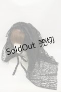 MARBLE / ベールヘッドドレス  黒 H-25-05-17-002-GO-AC-KB-ZH