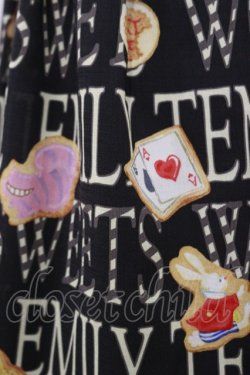 画像4: Emily Temple cute / WONDER LANDクッキーキャミソールワンピース  ブラック H-25-05-17-072-ET-OP-KB-ZH