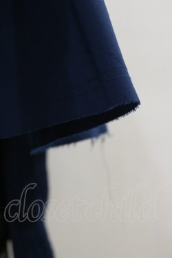 画像4: OZZ ANGELO / 薔薇刺繍ナポレオンワンピース  紺 H-25-05-17-076-OO-OP-KB-ZH