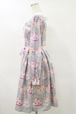 画像3: Emily Temple cute / Decoration CAKEワンピース L ライトグレー H-25-05-17-077-ET-OP-KB-ZH
