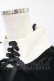 画像3: HELL CAT PUNKS / レースアップリブネックワンピース  黒 H-25-05-17-080-PU-OP-KB-ZH (3)