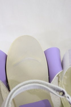 画像5: YOSUKE / 厚底サンダル 23.5 白 H-25-05-17-014-PU-SH-KB-ZH