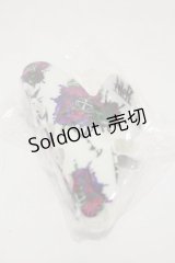 NieR Clothing / ヘアクリップ  白 H-25-05-17-004-PU-AC-KB-ZH