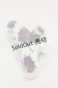 NieR Clothing / ヘアクリップ  白 H-25-05-17-004-PU-AC-KB-ZH