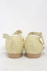 画像3: 【SALE】merry jenny / 箔グログランベルトシューズ M ベージュ H-25-05-17-016-LO-SH-KB-ZTK017 (3)