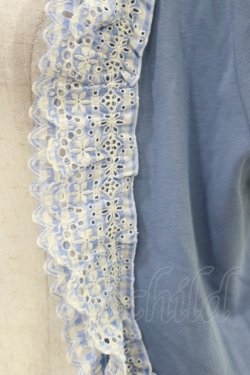 画像3: Jane Marple / レースパフボレロ M ブルー H-25-05-17-018-JM-TO-KB-ZH