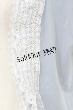 画像3: Jane Marple / レースパフボレロ M ブルー H-25-05-17-018-JM-TO-KB-ZH