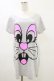 画像1: MALKOMALKA / プリントロングカットソー  グレー H-25-05-17-019-PU-TO-KB-ZH (1)