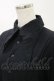 画像3: BPN FOR MEN / 燕尾ブラウス  黒 H-25-05-17-028-GO-BL-KB-ZH (3)
