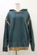 MILKBOY / VEST HOODIES  ブルーグリーン H-25-05-17-030-MB-TO-KB-ZH