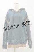 MILKBOY / VEST HOODIES  ブルーグリーン H-25-05-17-030-MB-TO-KB-ZH