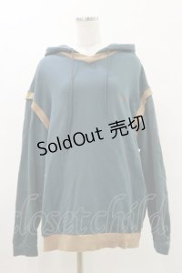 MILKBOY / VEST HOODIES  ブルーグリーン H-25-05-17-030-MB-TO-KB-ZH