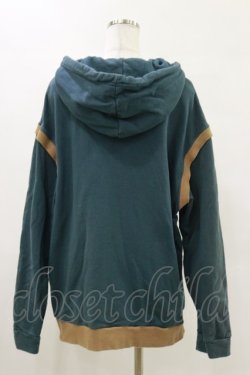 画像2: MILKBOY / VEST HOODIES  ブルーグリーン H-25-05-17-030-MB-TO-KB-ZH