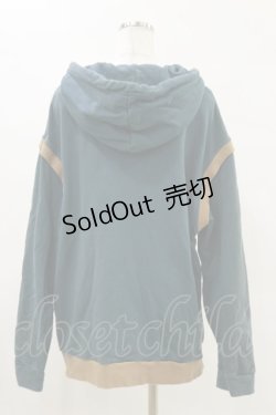 画像2: MILKBOY / VEST HOODIES  ブルーグリーン H-25-05-17-030-MB-TO-KB-ZH