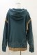 画像2: MILKBOY / VEST HOODIES  ブルーグリーン H-25-05-17-030-MB-TO-KB-ZH (2)