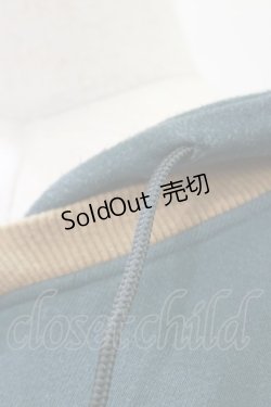 画像4: MILKBOY / VEST HOODIES  ブルーグリーン H-25-05-17-030-MB-TO-KB-ZH
